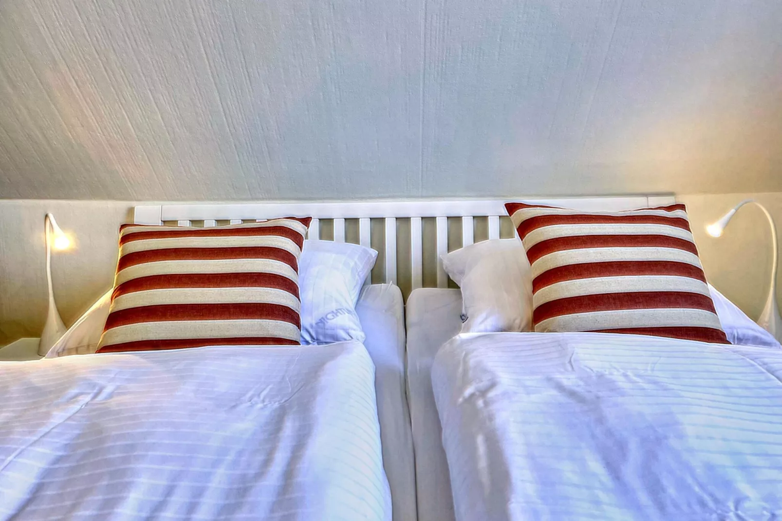Ferienwohnung in Wyk Boldixum Whg 4 - 3 Erw 1 Kind-Slaapkamer