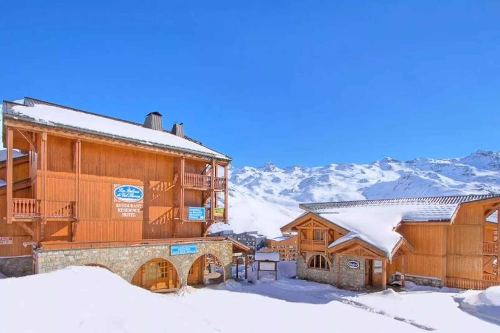 Résidence Les Balcons de Val Thorens **** - Niet-getagd