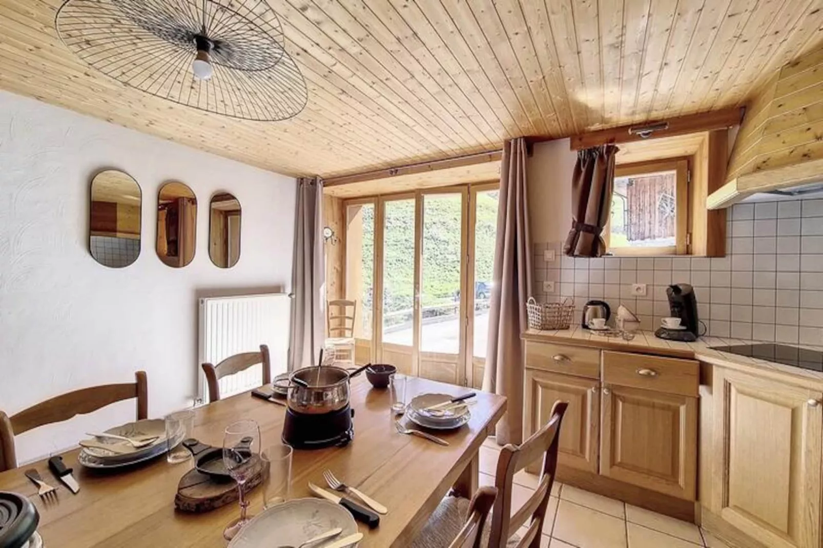 Résidence Les Granges-Niet-getagd