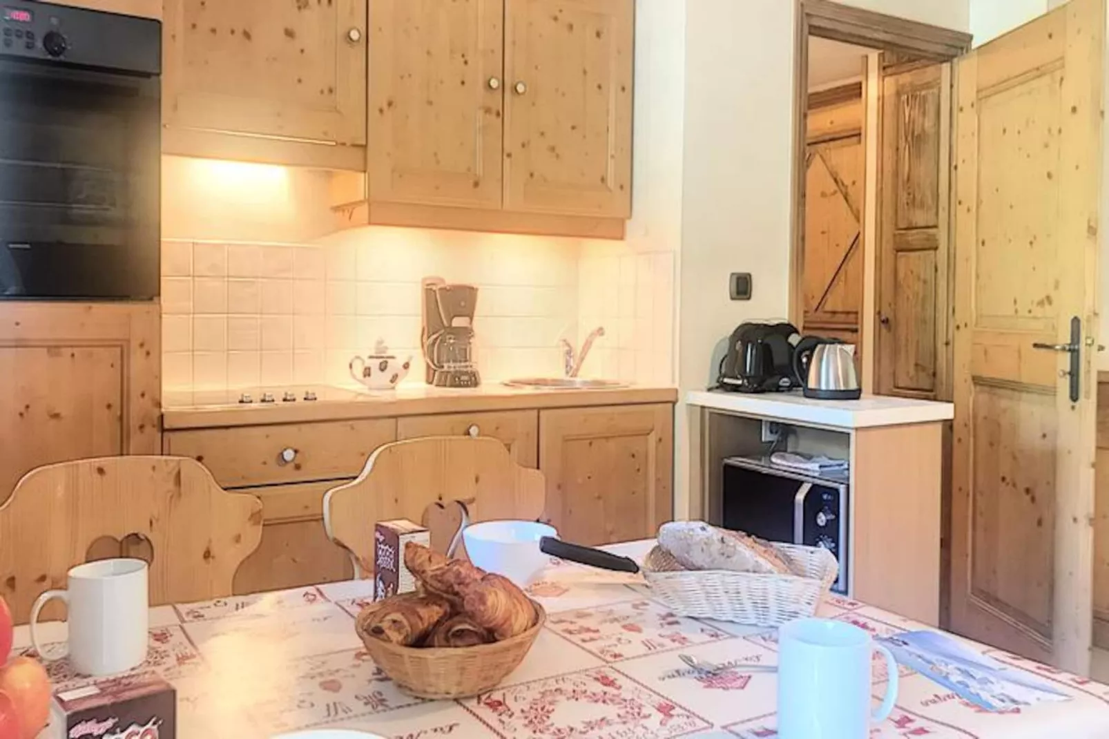 Résidence Le Cochet-Niet-getagd