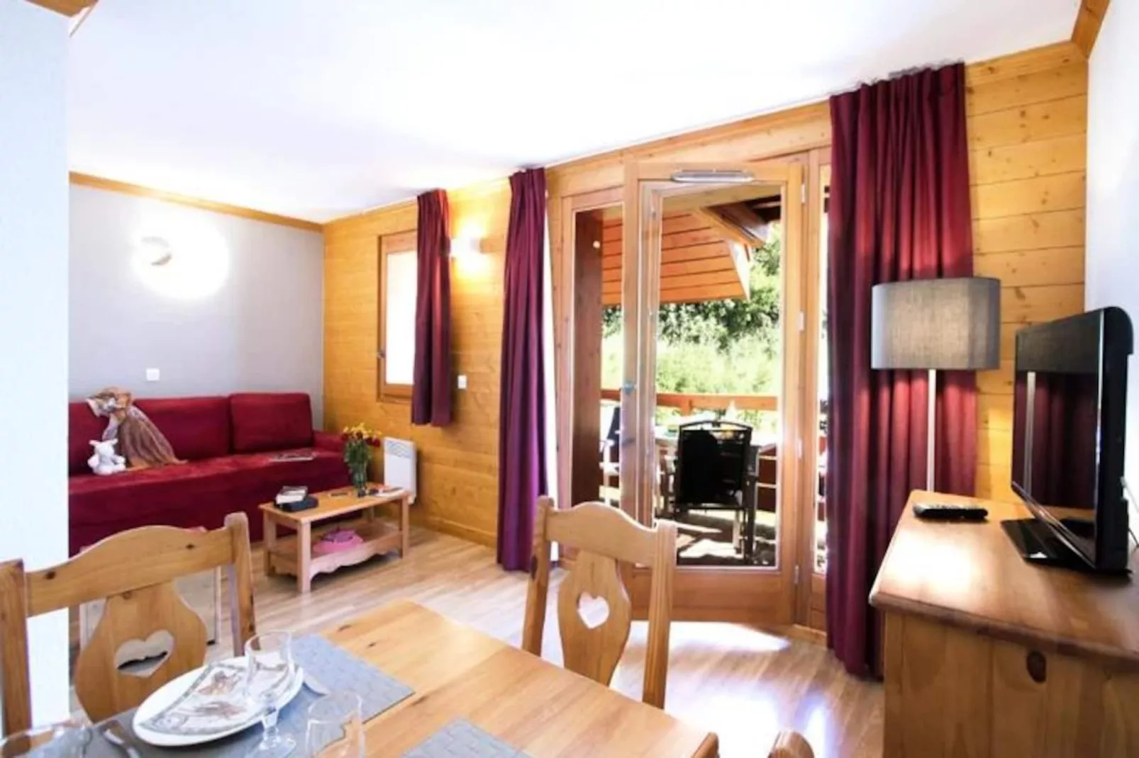 Résidence Odalys Le Hameau et Les Chalets de la Vallée d'Or ***-Niet-getagd