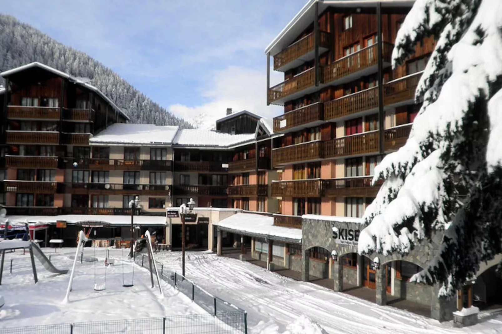 Résidence Thabor-Niet-getagd