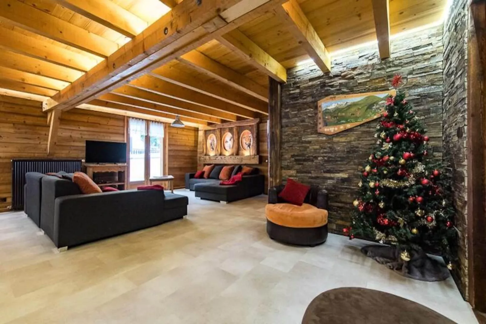 Chalet D'aimé-st Sorlin D Arves-Niet-getagd