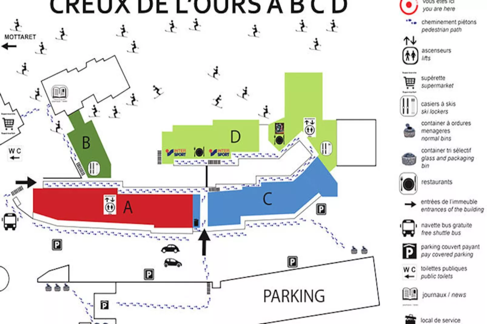 Résidence Creux De L Ours D-Niet-getagd