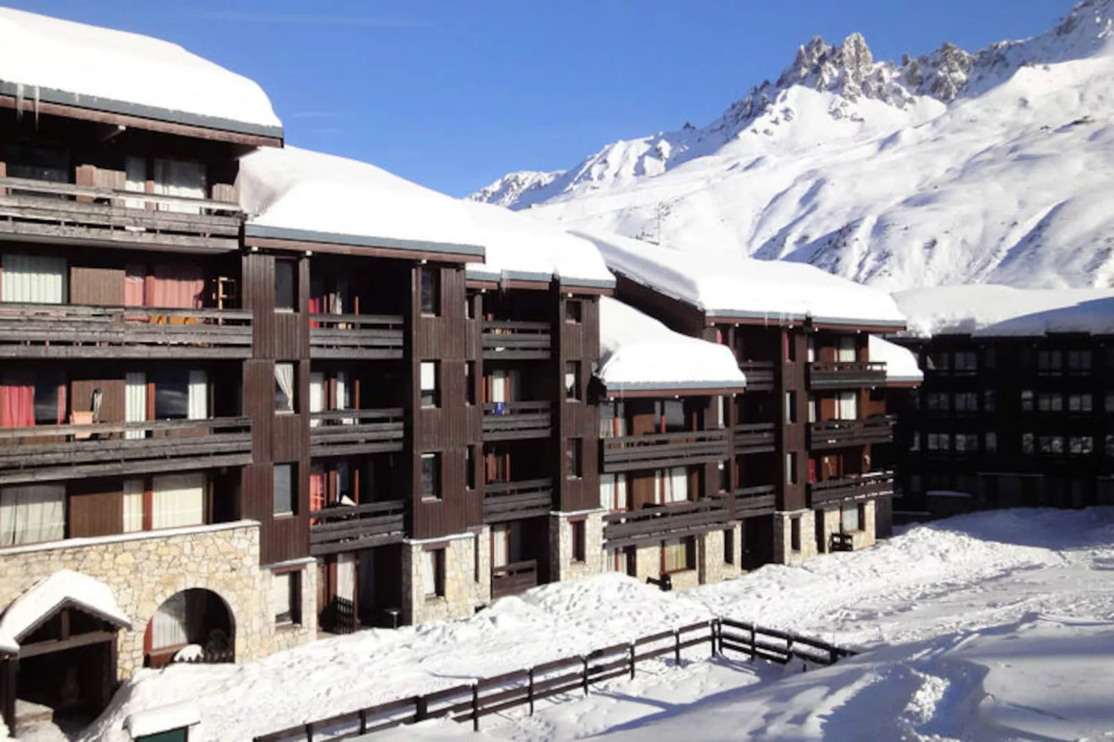 Résidence Creux De L Ours D-Niet-getagd