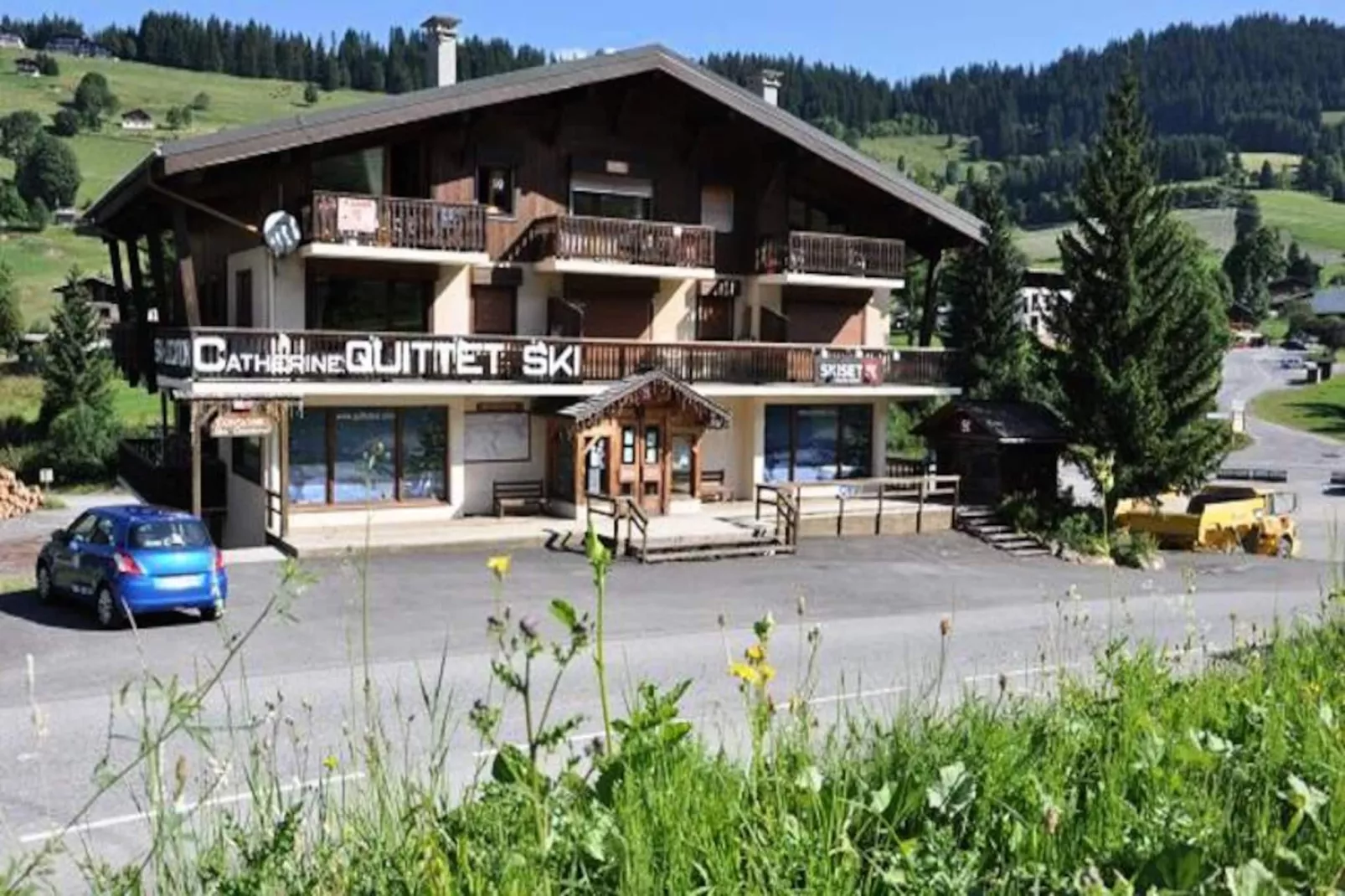 Résidence La Beguette-Niet-getagd