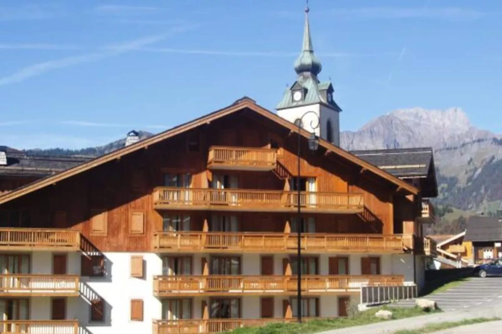 Résidence Le Village-Niet-getagd