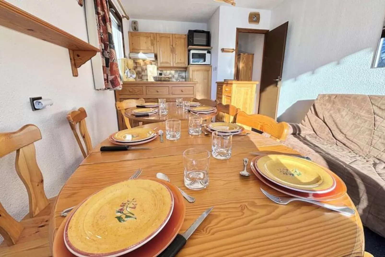 Résidence Les Alpages-Niet-getagd