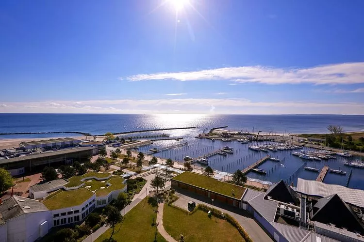 Ostseeresort Dampland-Reihenhaus Normalpreis-Buitenkant zomer