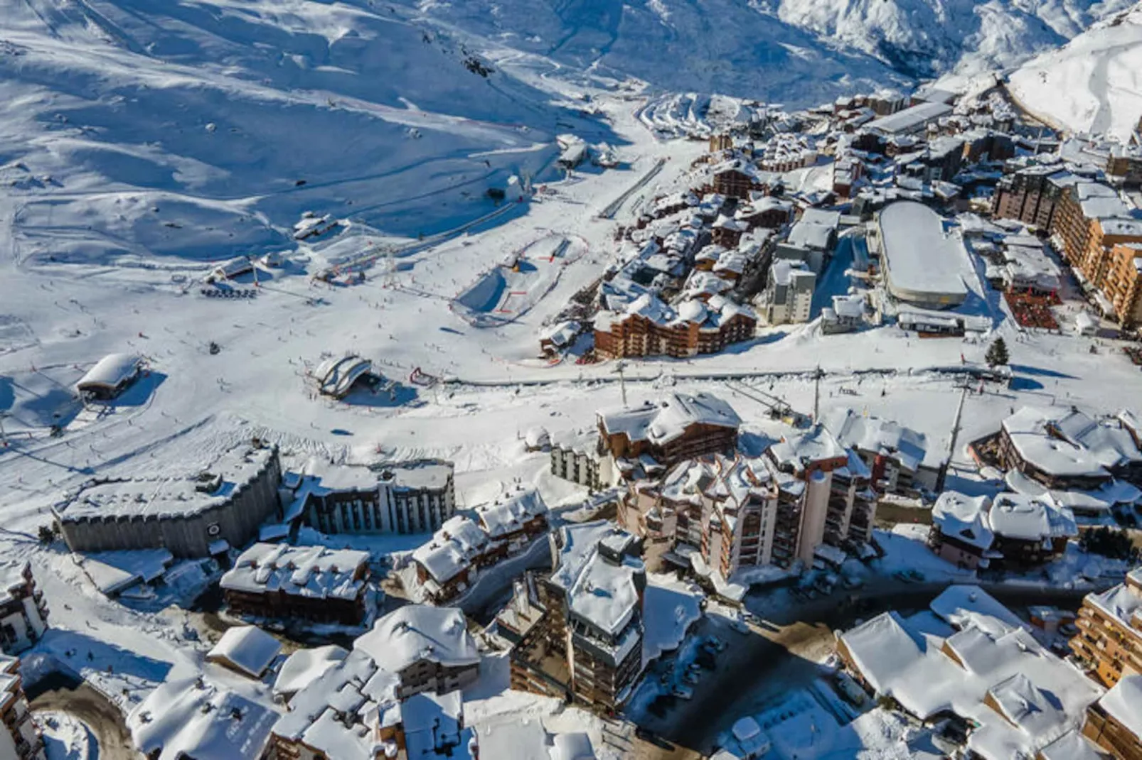 Résidence Les Hauts De La Vanoise-Niet-getagd