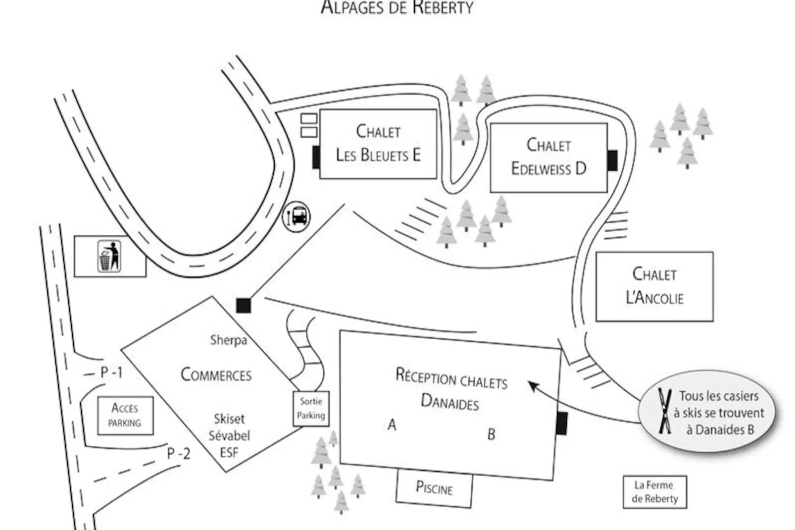 Résidence Alpages De Reberty-Niet-getagd