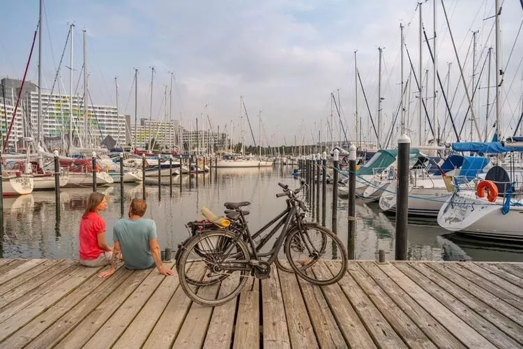 Ostseeresort Dampland-Reihenhaus Normalpreis-Gebieden zomer 1km