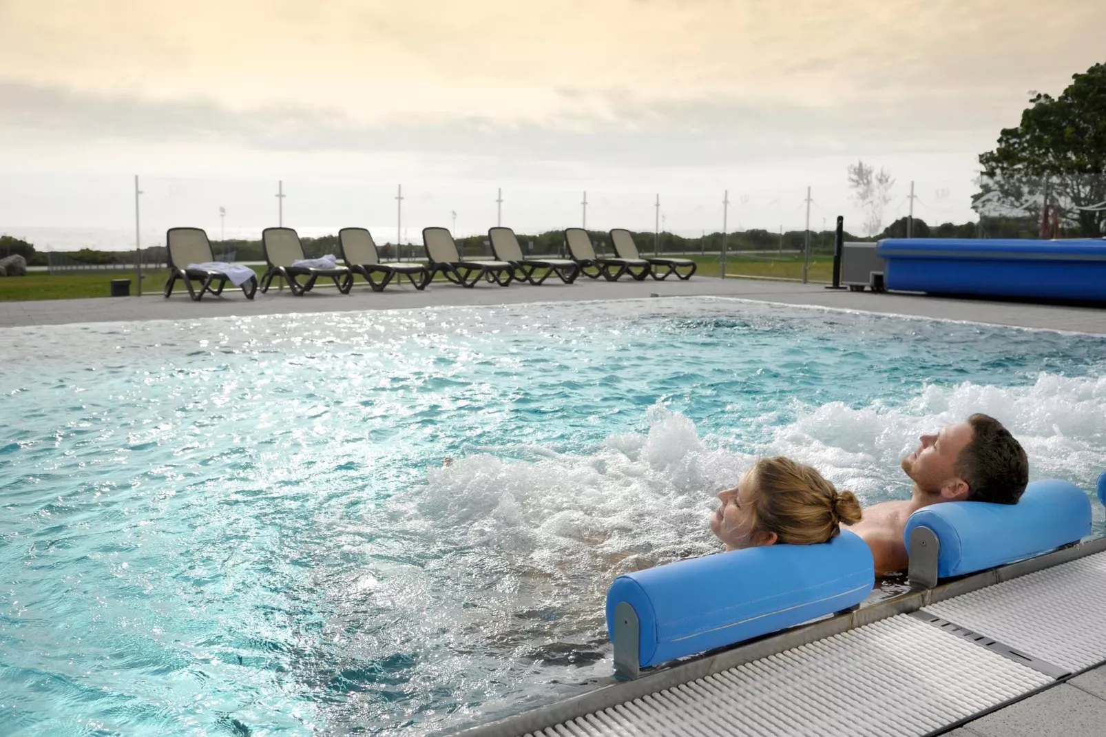 Ostseeresort Dampland-Reihenhaus Normalpreis-Zwembad