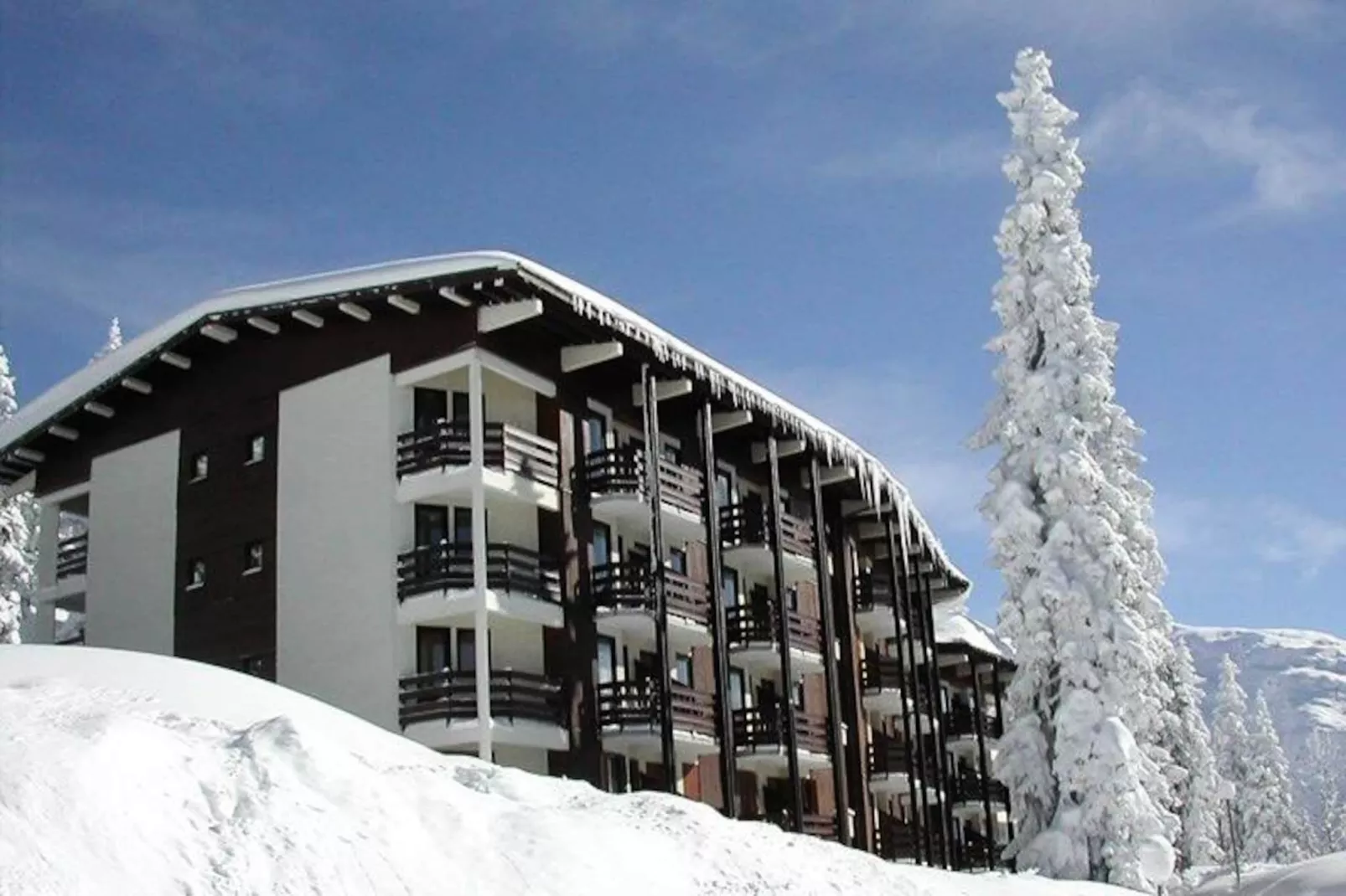 Résidence Bouquetins A-Niet-getagd