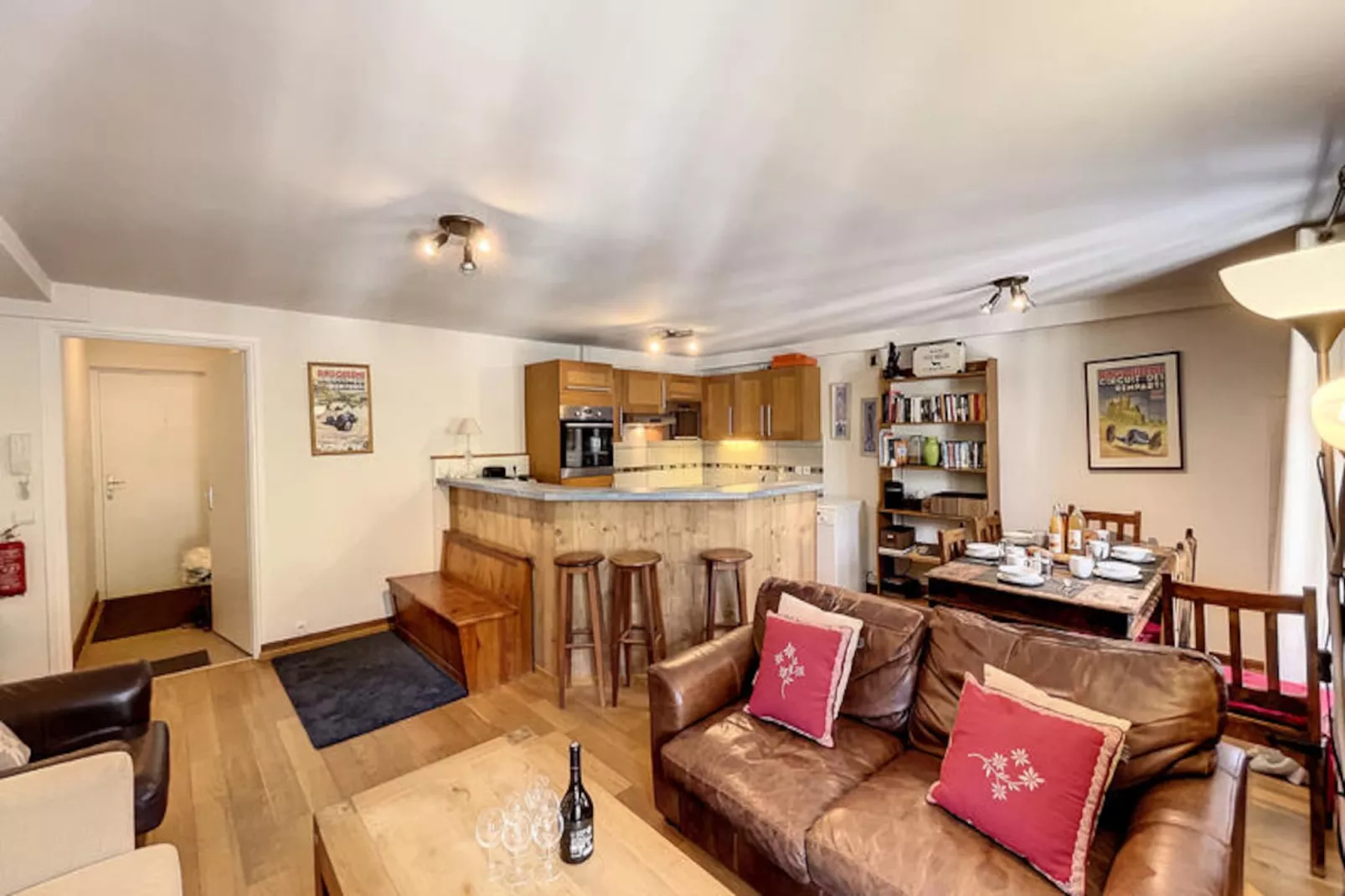 Appartements à Les Gets-Niet-getagd