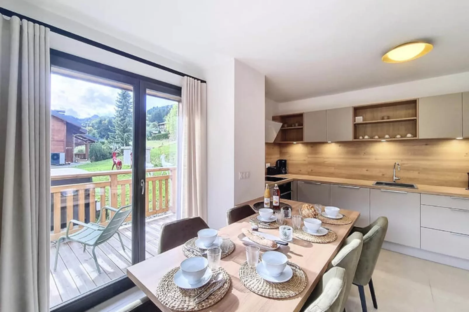 Appartements à Les Gets-Niet-getagd