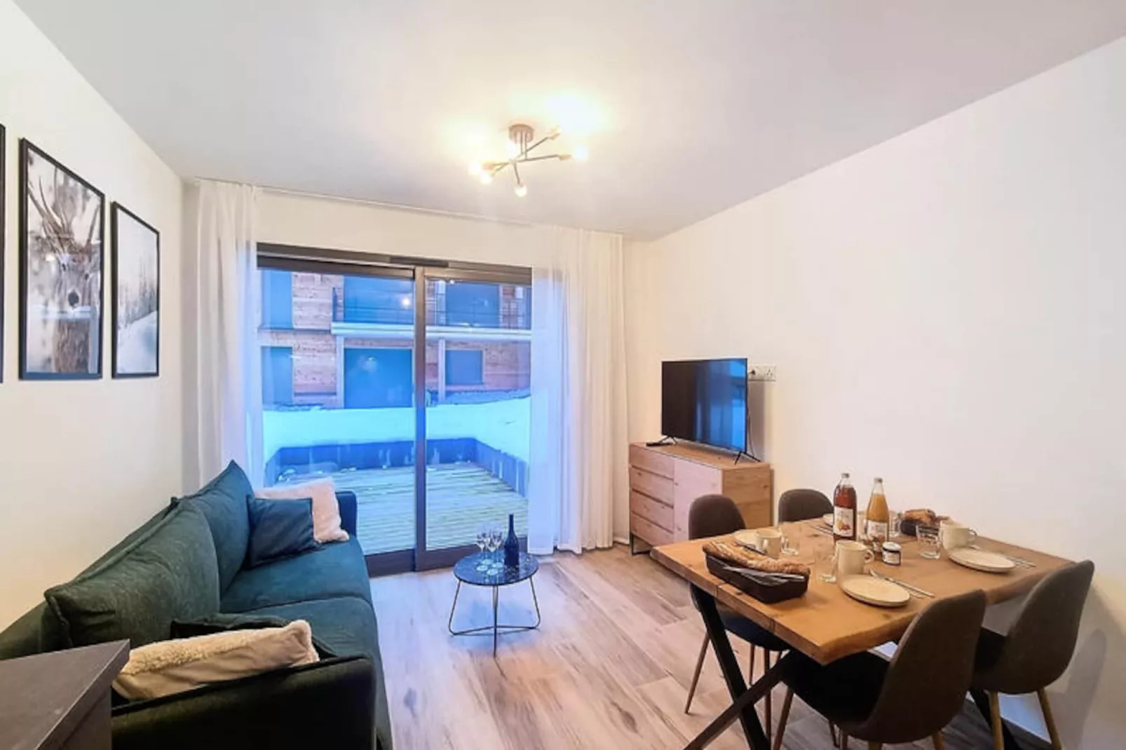 Appartements à Les Gets - Niet-getagd