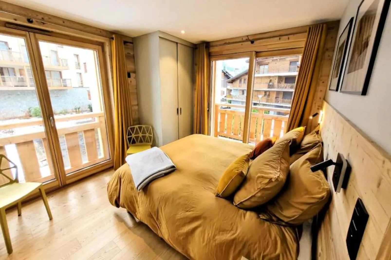 Résidence Flocon Bleu-Niet-getagd