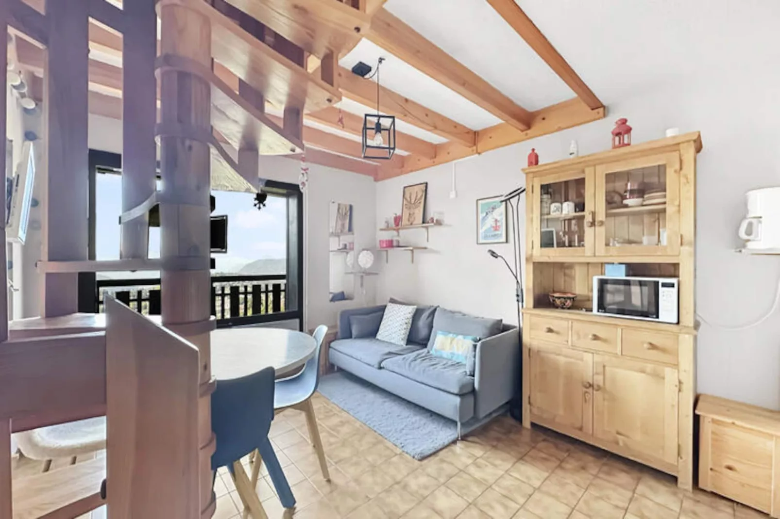 Appartements à Les Carroz-d'Arâches-Niet-getagd