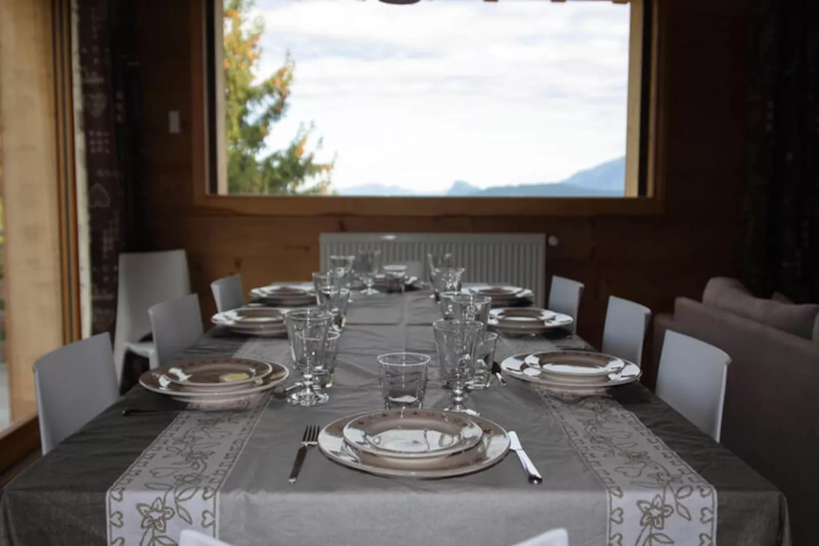 Chalets à Les Carroz-d'Arâches-Niet-getagd