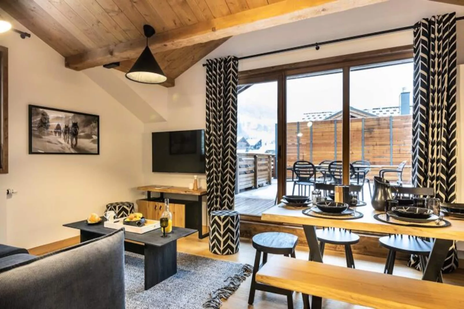 Résidence Terresens Le Flocon Blanc-Niet-getagd