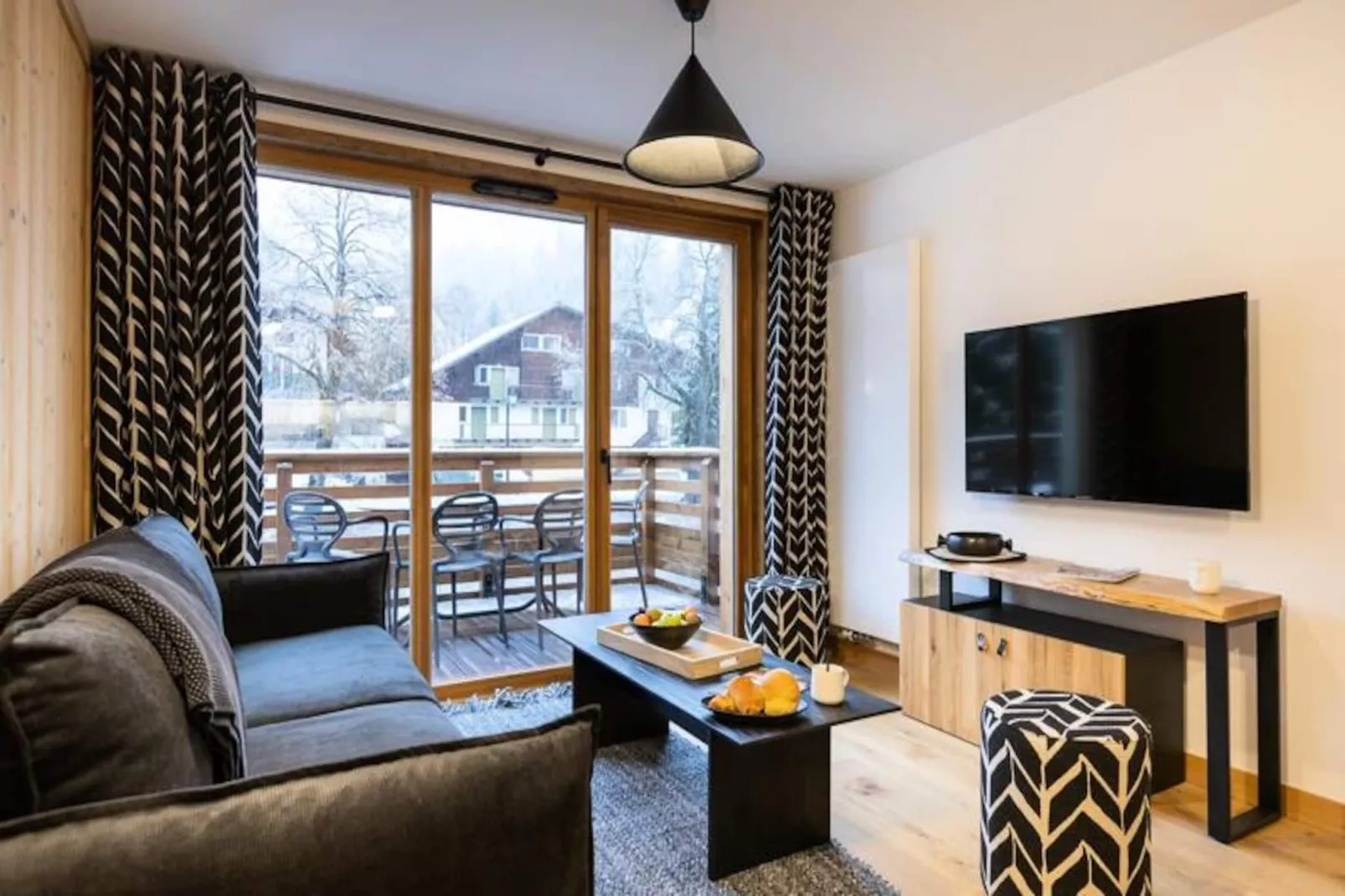 Résidence Terresens Le Flocon Blanc-Niet-getagd