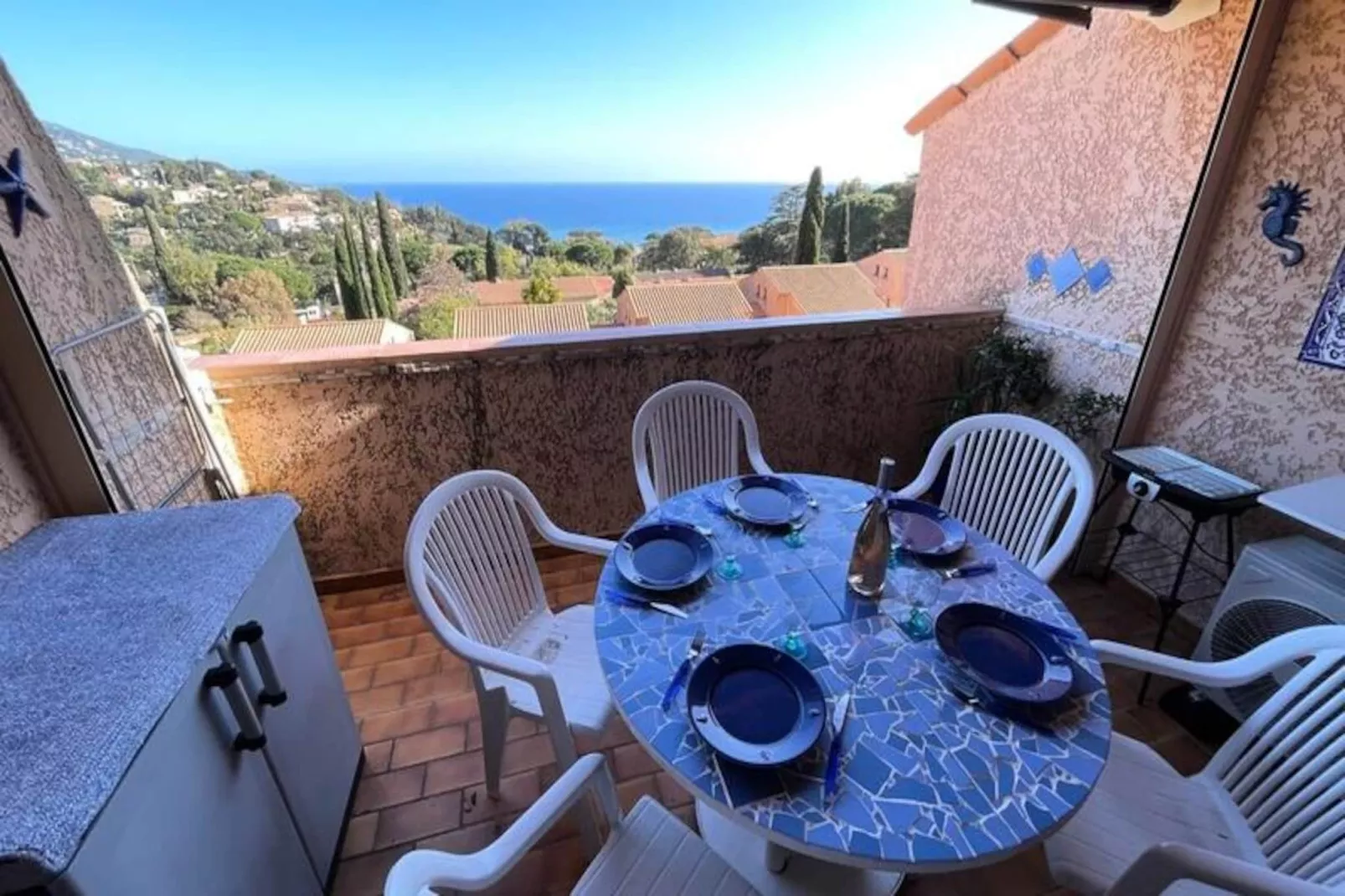 Résidence Duplex A Pramousquier - Vue Mer-Niet-getagd