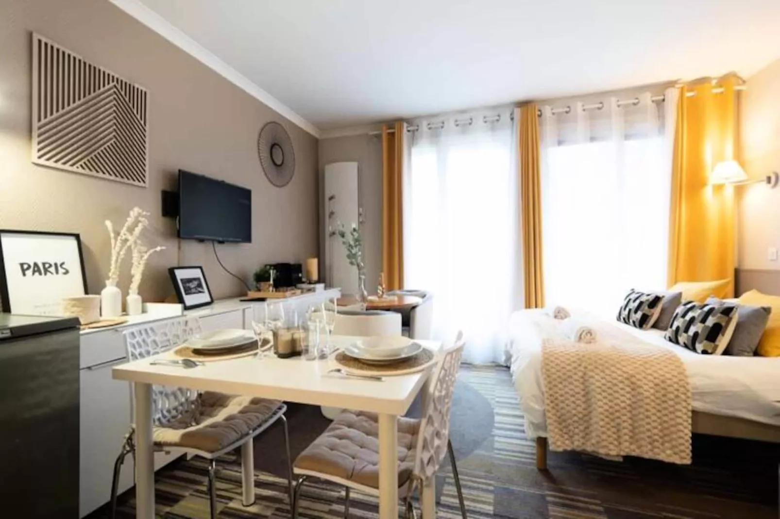 Paris Porte De Versailles Cosy Lodge 1 Appart H&ocirc;tel Parking, Wifi 4 Pers-Niet-getagd