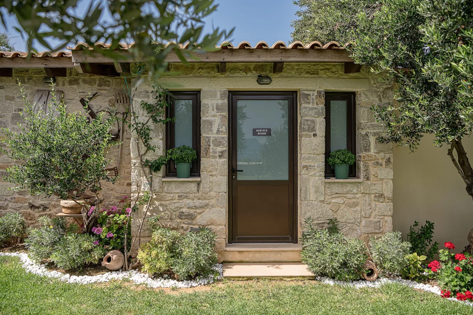 Villa Aloni 6prs-Hal-ontvangst