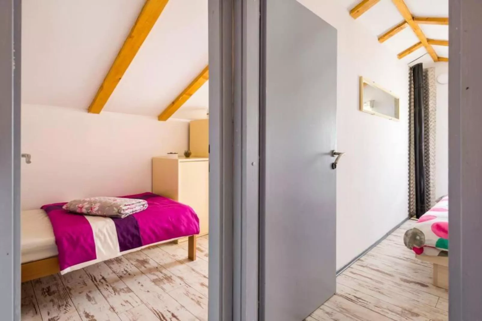 Village Holiday House Ivan Kozina with Pool-Slaapkamer