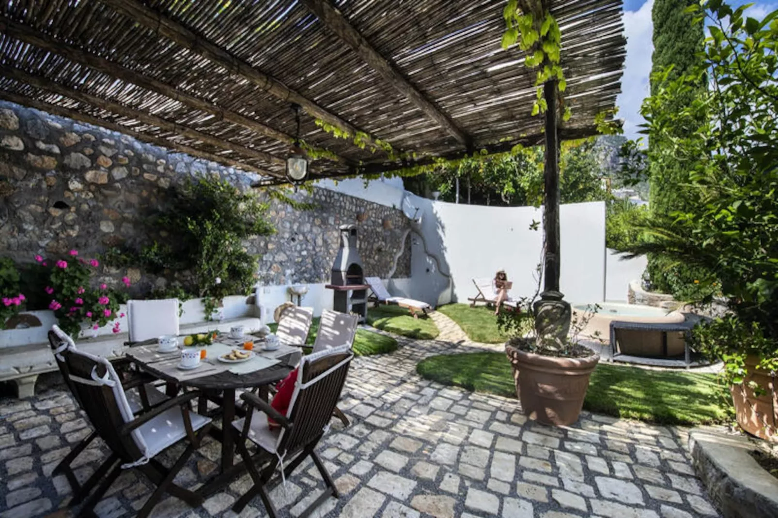 Maison à Praiano-Niet-getagd