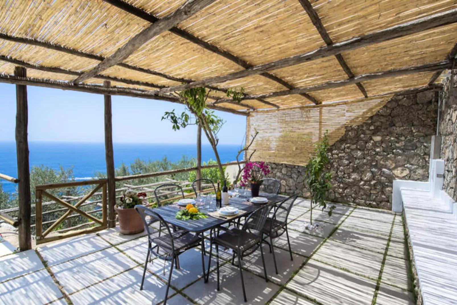 Maison à Praiano-Niet-getagd