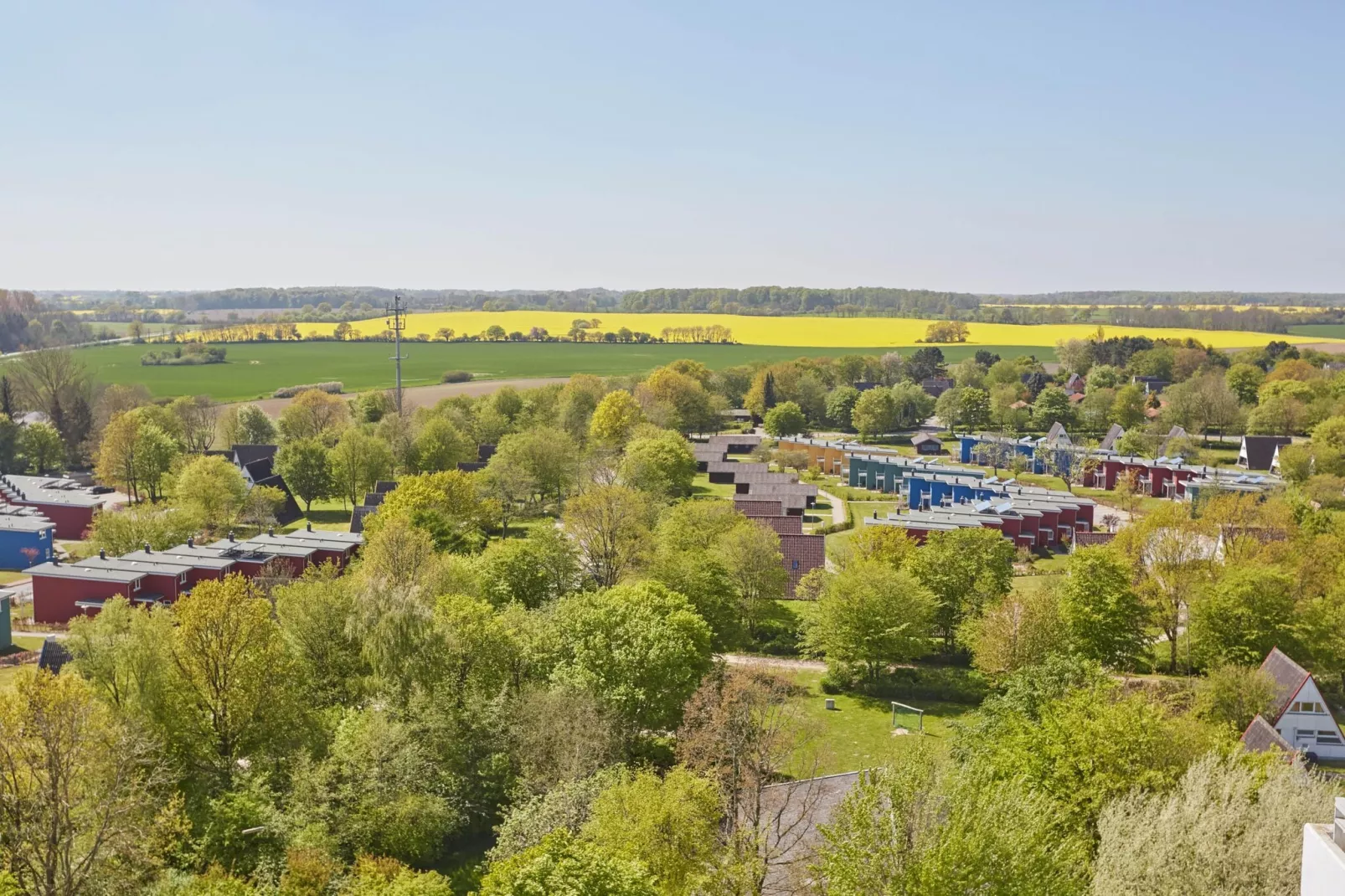 Blockhaus Sparpreis 4 Pers-Buitenkant zomer