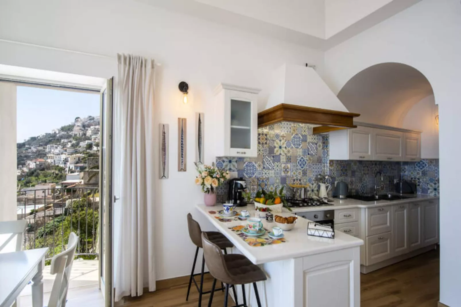 Maison à Praiano-Niet-getagd