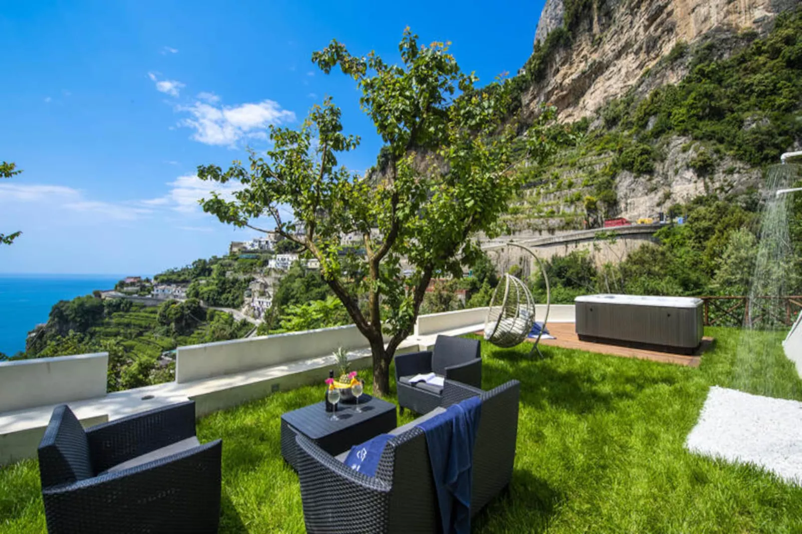 Maison à Amalfi-Niet-getagd