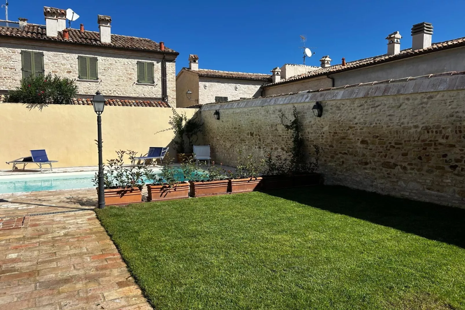 SUB 13 - Soppalco 2° piano-Tuinen zomer