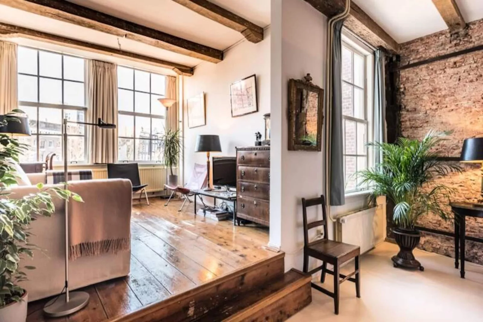 Classy Room 17th Century Canal House-Niet-getagd