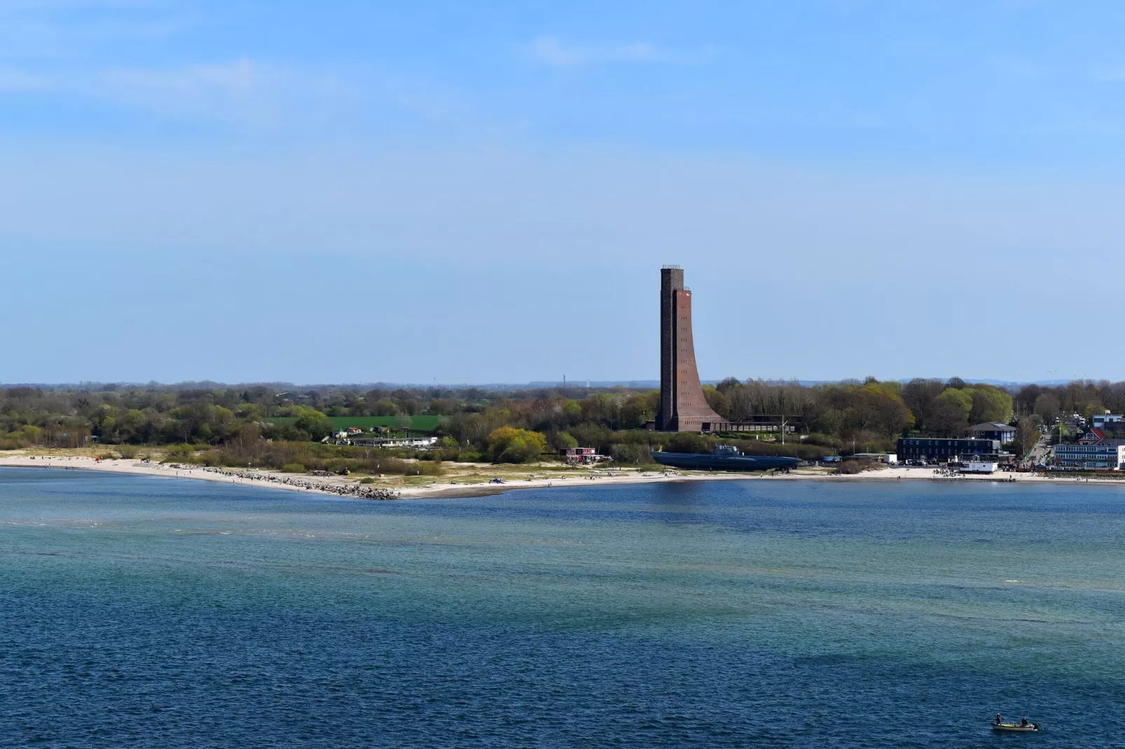 Panorama I ohne Balkon SMB 38 qm-Gebieden zomer 1km