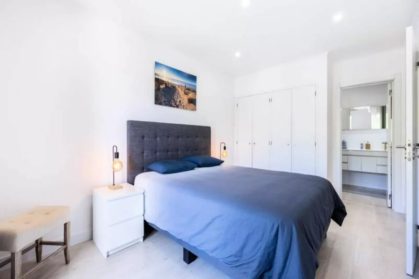 Appartement Melodia Do Mar Directement Sur La Plage De Vale Centeanes !-Niet-getagd