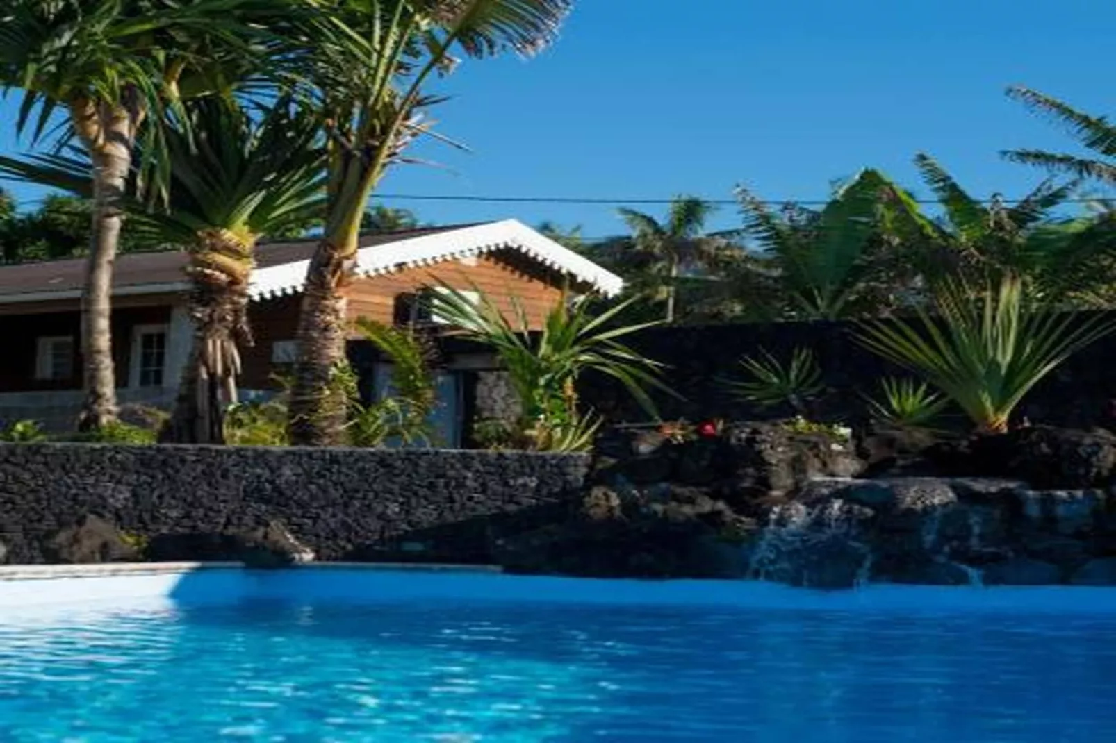 Cap Vanisa/Chambre Lit Queen-Size-Zwembad