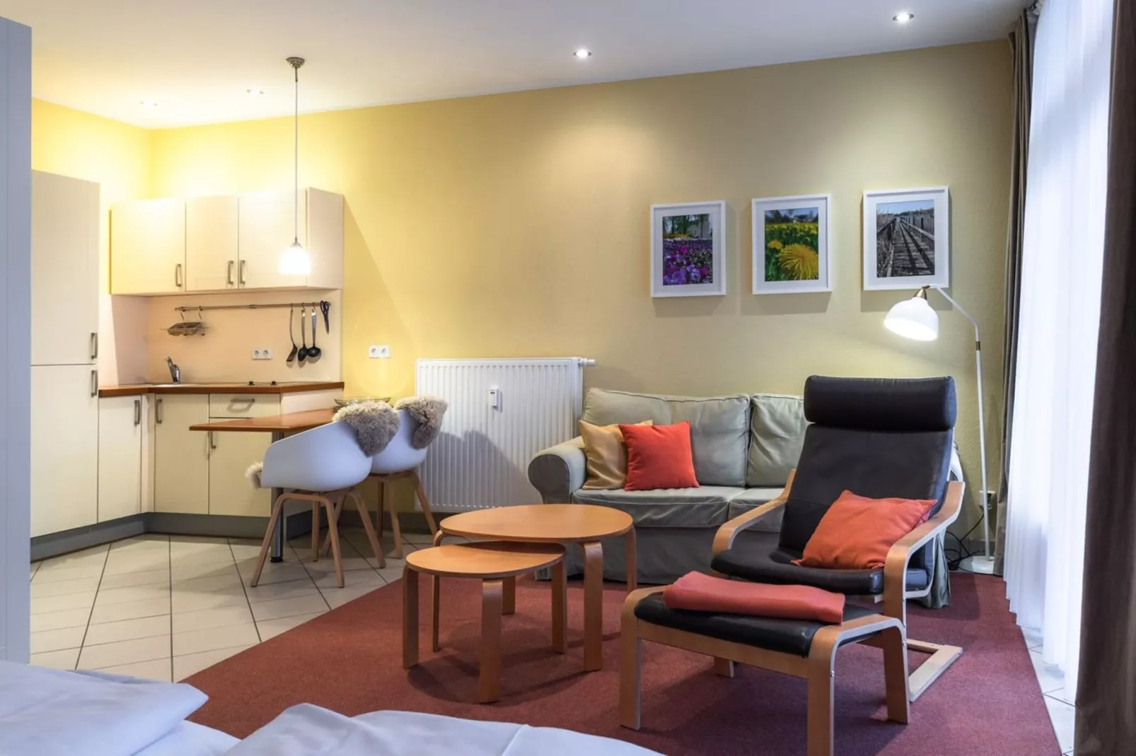 Strandläufer Classic 109-Woonkamer