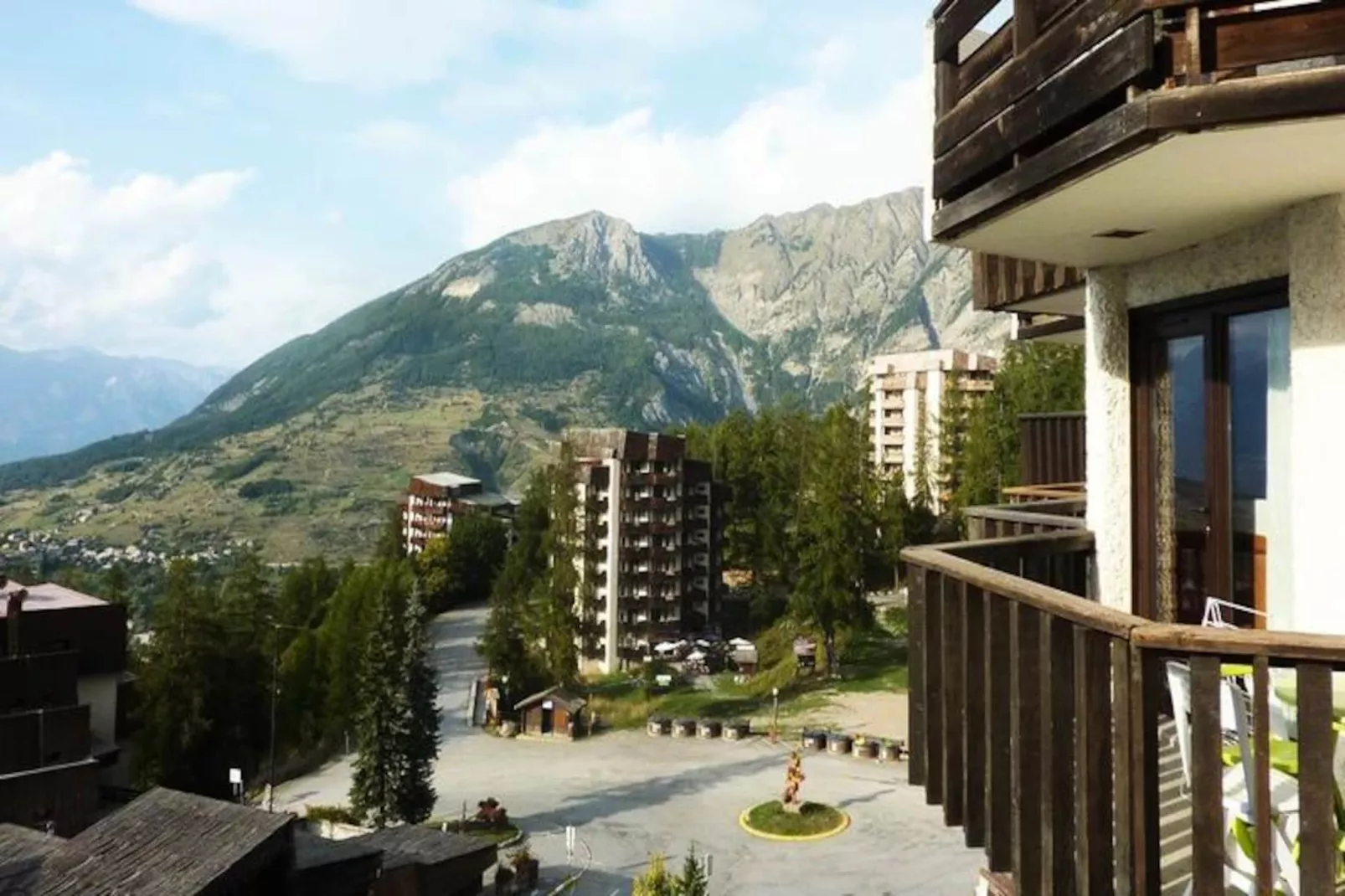 Résidence Les Carlines-Niet-getagd