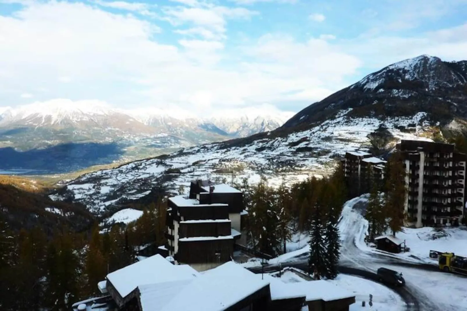 Résidence Les Carlines-Niet-getagd