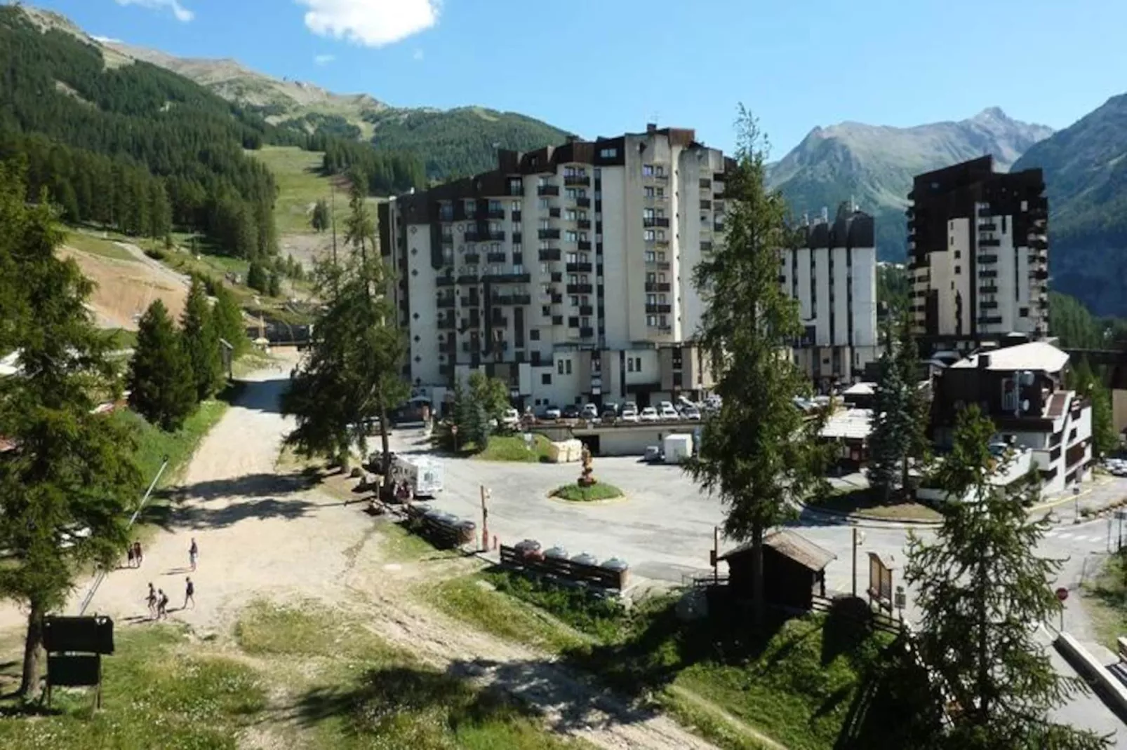 Résidence Le Sunny Snow-Niet-getagd