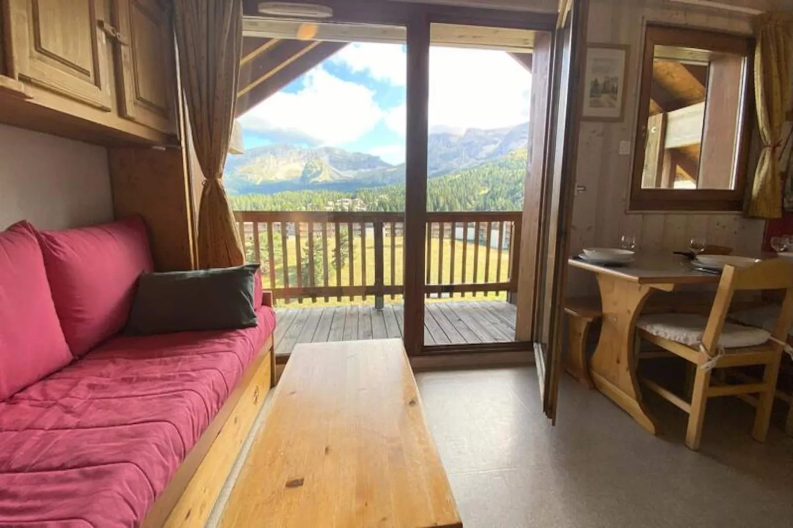 Les Chalets De Superd Chardon Bleu-Niet-getagd