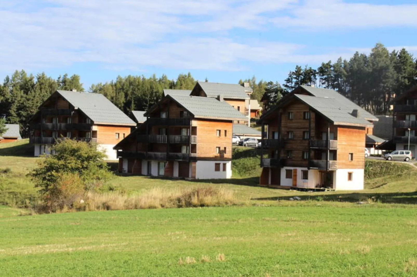 Résidence Le Chevreuil La Crete Du Berger-Niet-getagd