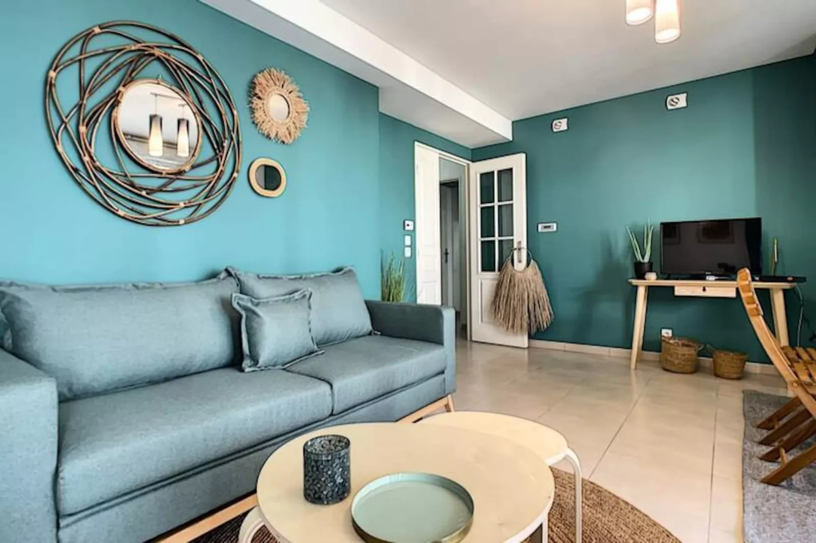 Centre Lumineux Appartement T3 6 P Terrasse Wifi Pkg Clim-Niet-getagd