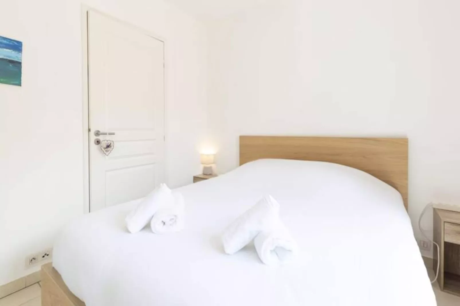 Résidence Plaza Antibes : Appartement T2 Avec Climatisation-Niet-getagd