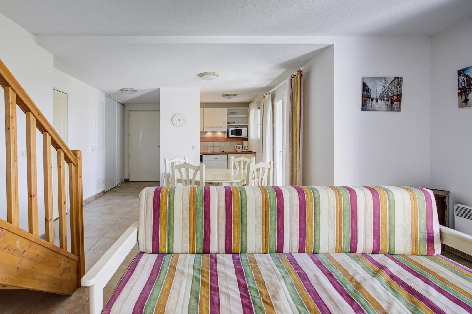 P. Minervois S N°06 - Villa 4P8-Woonkamer