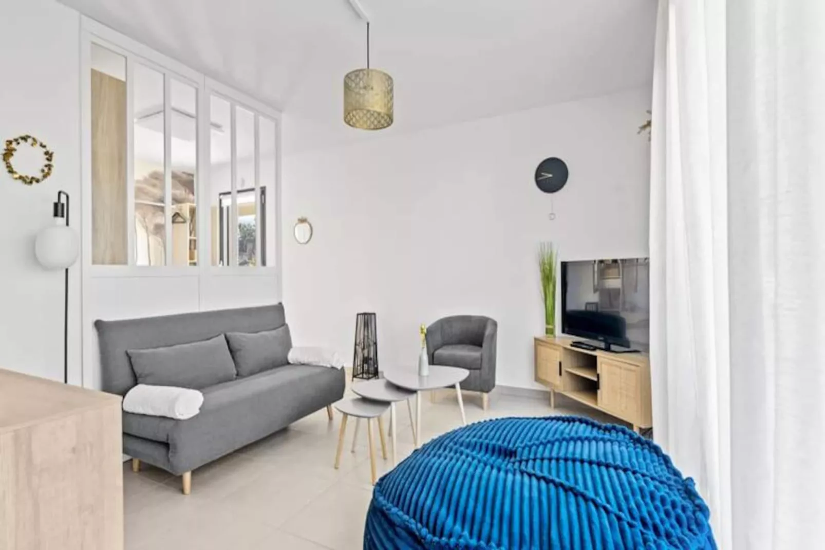 Le Nid Bleu - 3 &eacute;toiles - Modernit&eacute; & Calme-Niet-getagd